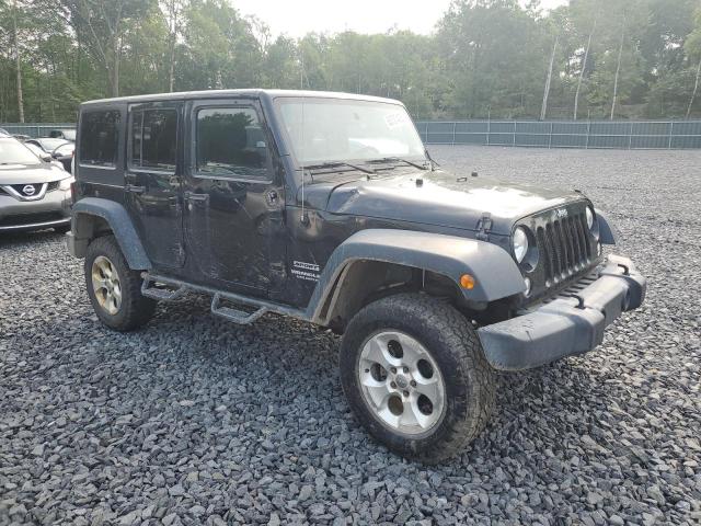 Parquets JEEP WRANGLER 2016 Czarny