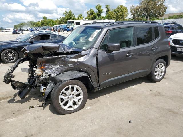  JEEP RENEGADE 2017 Серый