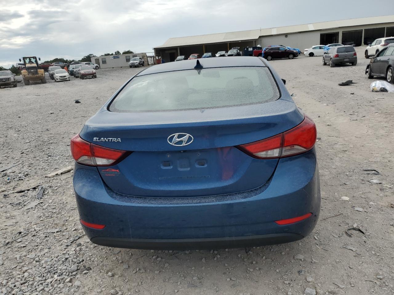 2014 Hyundai Elantra Se VIN: KMHDH4AE8EU135606 Lot: 68381725