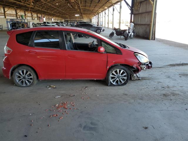  HONDA FIT 2012 Czerwony