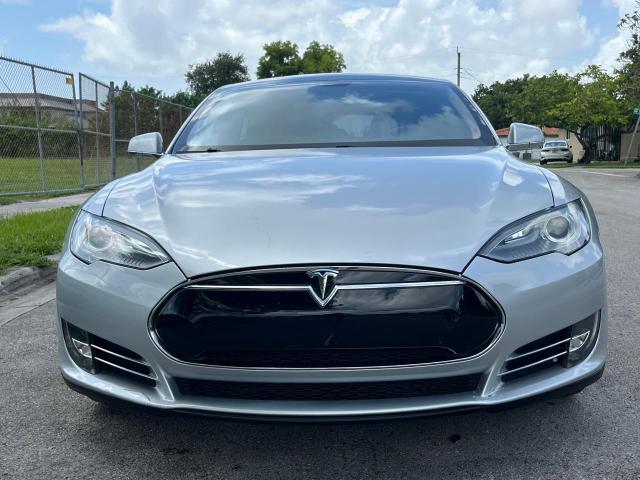 2012 TESLA MODEL S   