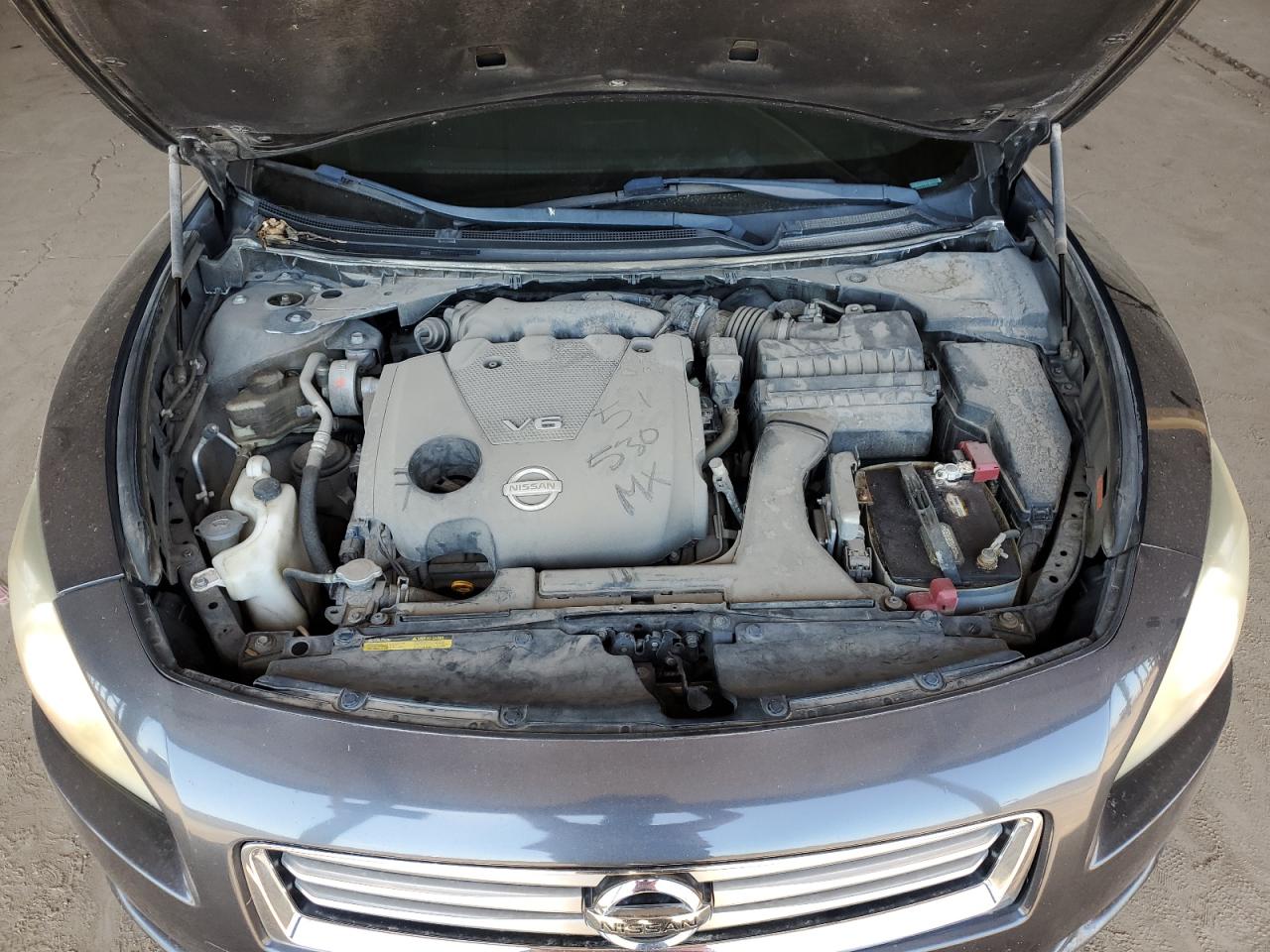 2013 Nissan Maxima S VIN: 1N4AA5AP0DC825458 Lot: 69411985