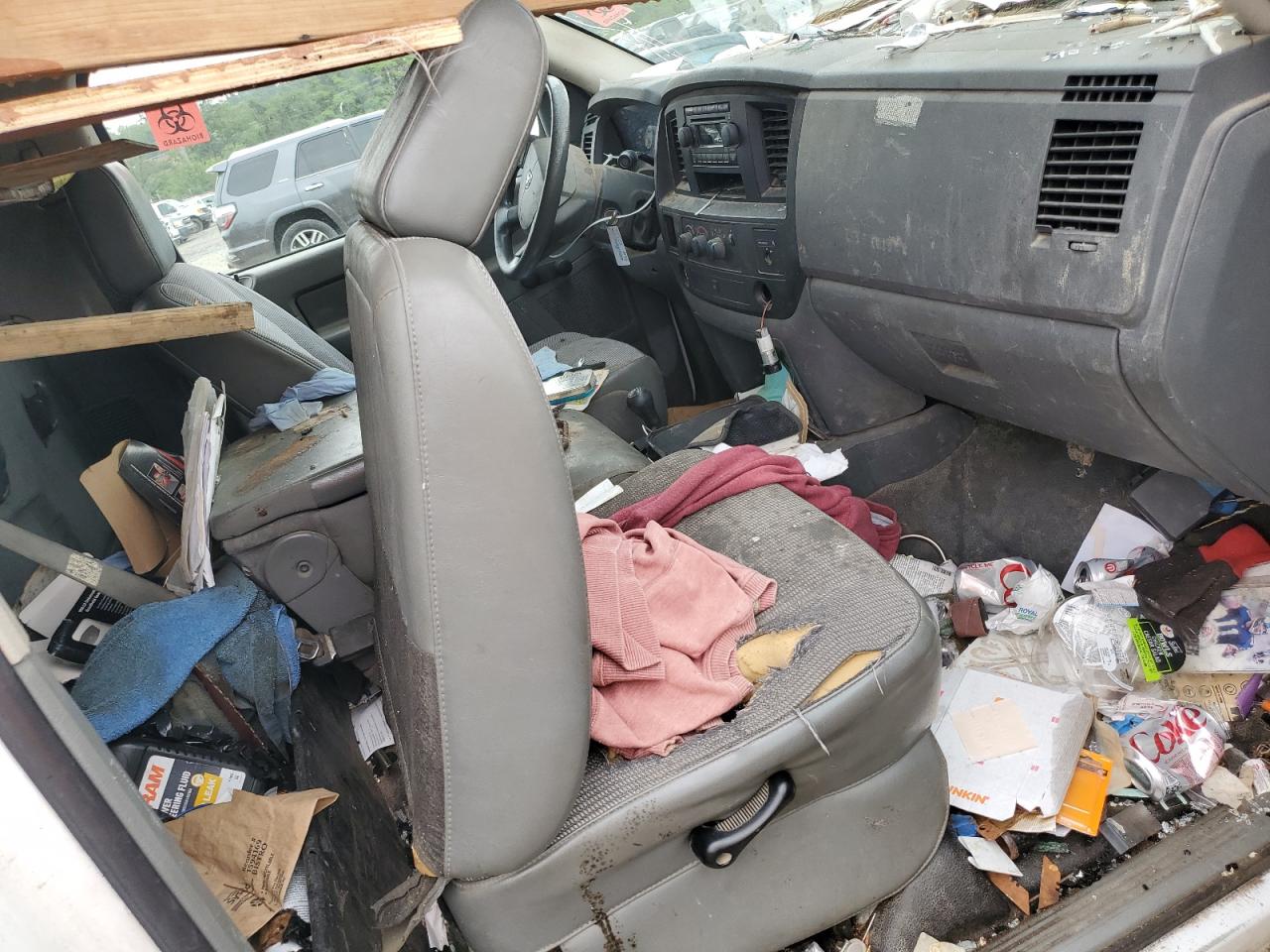 2008 Dodge Ram 2500 St VIN: 3D7KS26D88G110395 Lot: 67550105