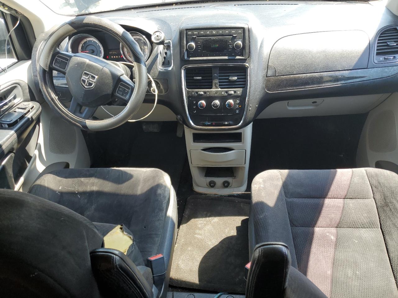 2015 Dodge Grand Caravan Se VIN: 2C4RDGBG4FR550184 Lot: 69291575