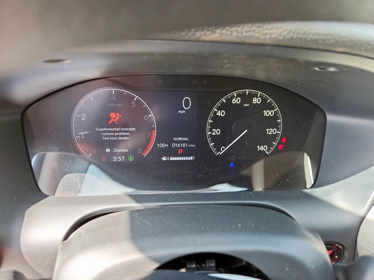 2025 Honda Hr-V Lx VIN: 3CZRZ1H39SM707545 Lot: 70832335