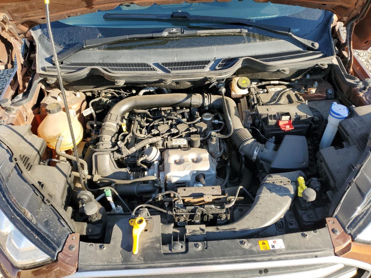 2020 Ford Ecosport Se VIN: MAJ3S2GEXLC362656 Lot: 68292365