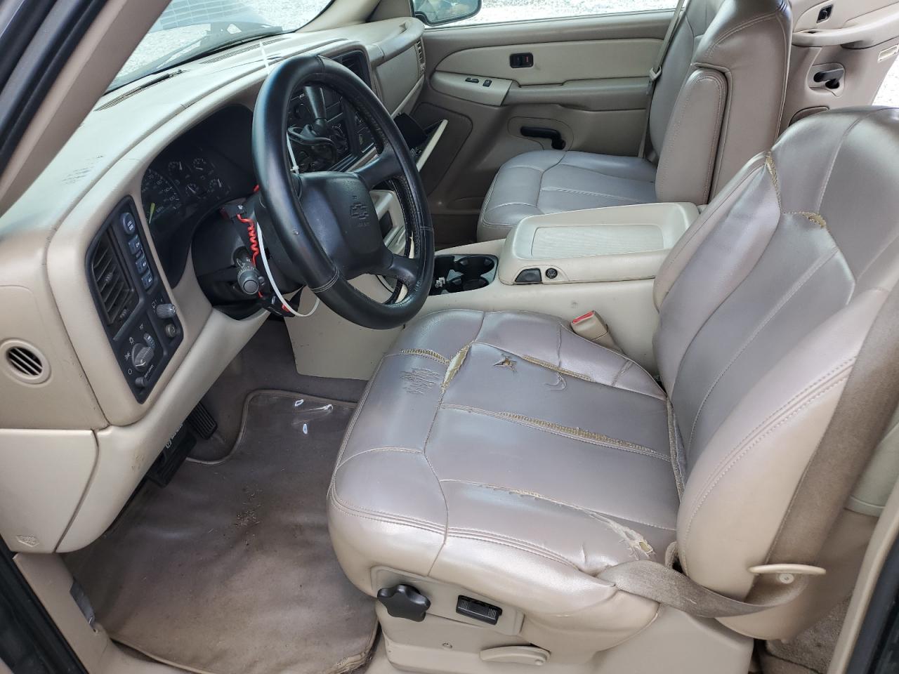 2001 Chevrolet Tahoe K1500 VIN: 1GNEK13T21R167489 Lot: 67723905