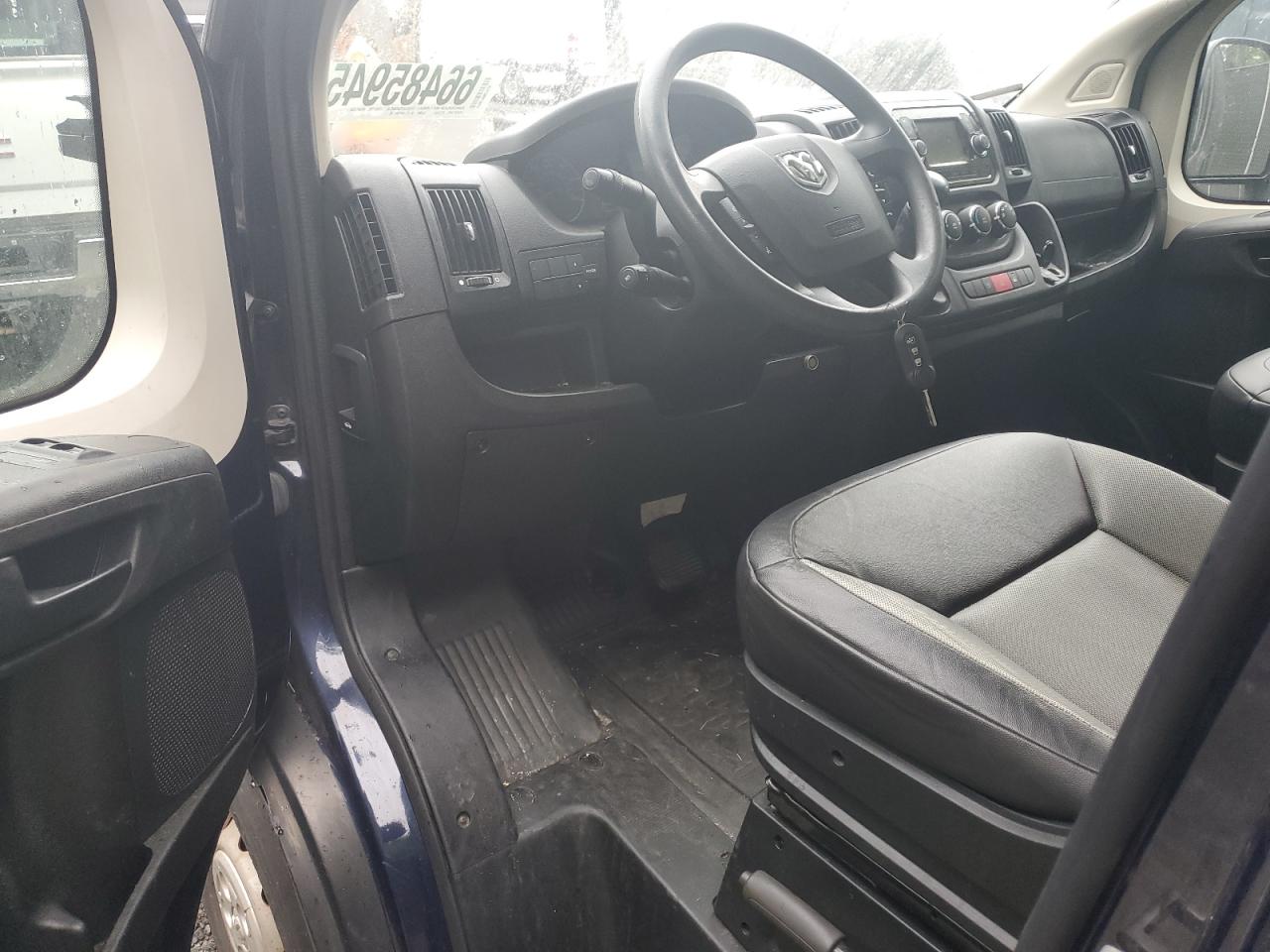 2018 Ram Promaster 2500 2500 High VIN: 3C6TRVDG1JE143871 Lot: 66485945