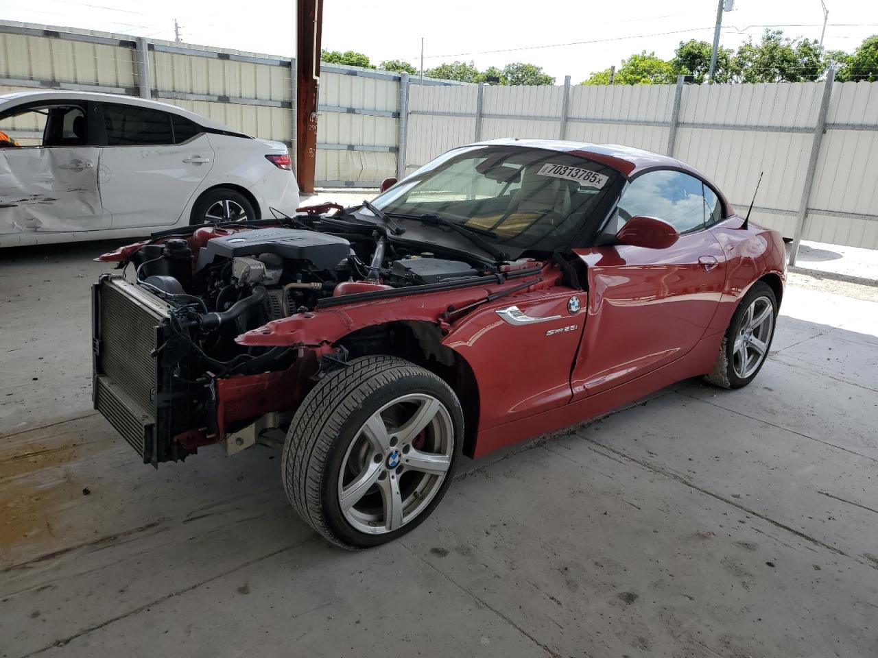 2003 BMW Z4 Roadster | 4USBT33483LR62138