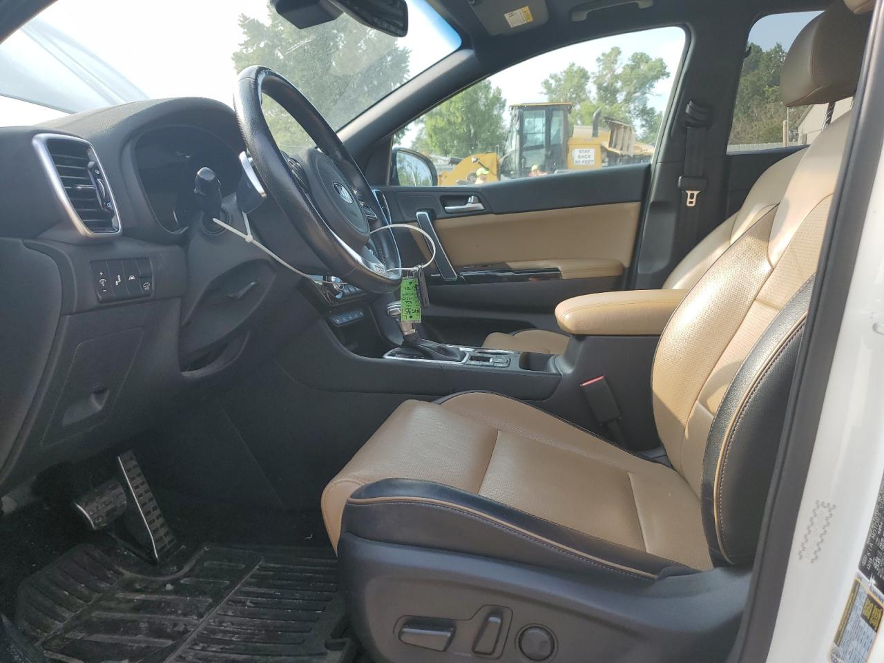 2020 Kia Sportage Sx VIN: KNDPRCA69L7790144 Lot: 67984335