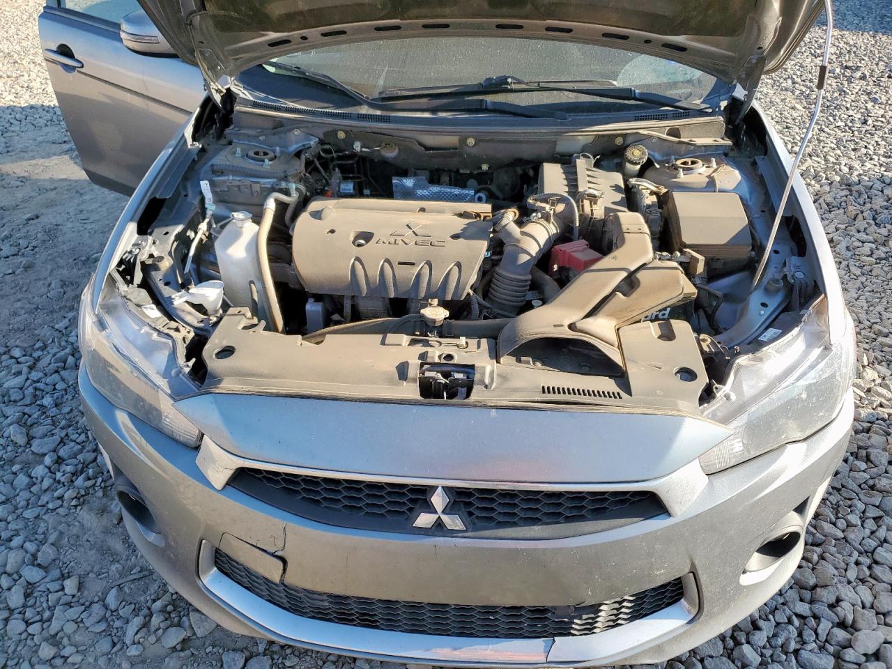 2017 Mitsubishi Lancer Es VIN: JA32U2FU6HU008125 Lot: 66858045