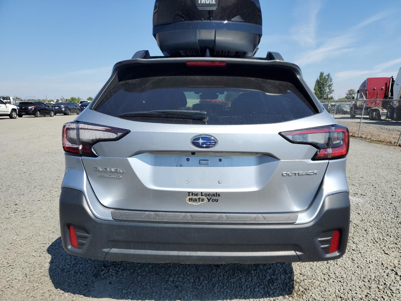 2022 Subaru Outback Premium VIN: 4S4BTACC6N3162969 Lot: 70531055