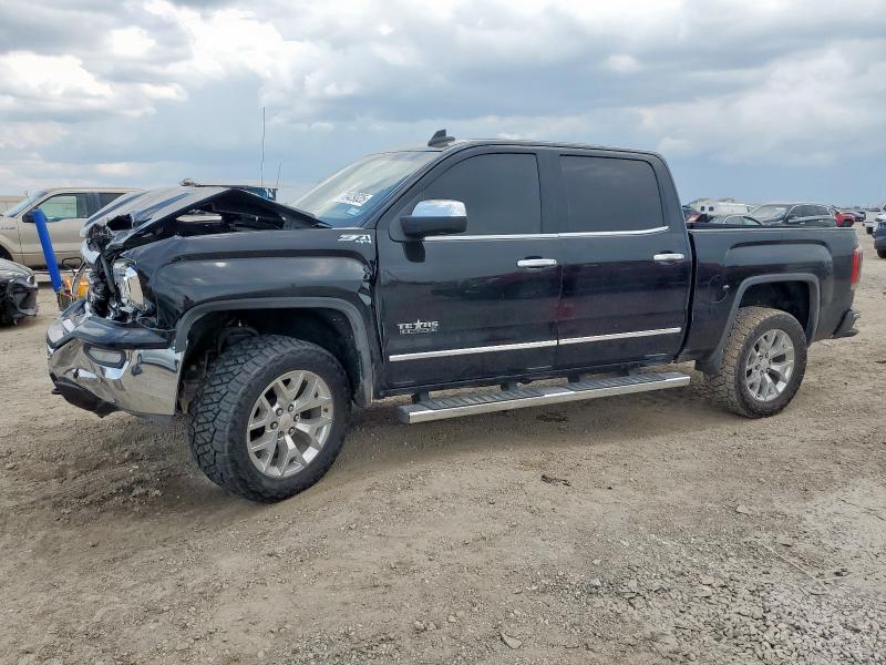  GMC SIERRA 2017 Черный