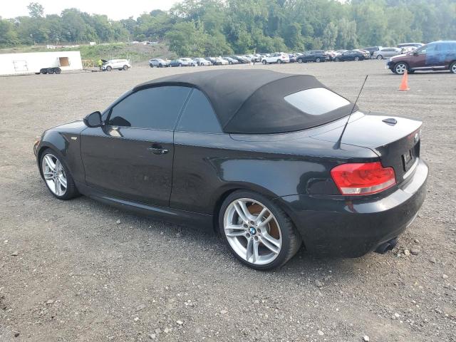 Cabriolets BMW 1 SERIES 2012 Czarny