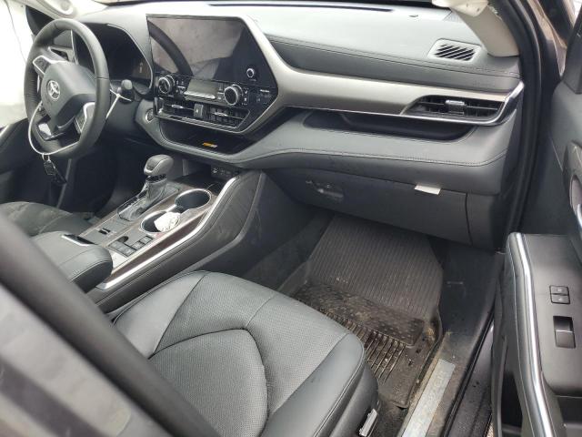  TOYOTA HIGHLANDER 2024 Szary