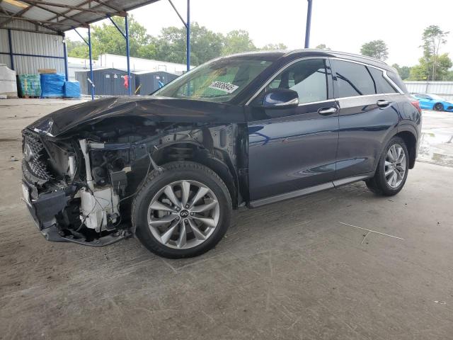  INFINITI QX50 2021 Синий