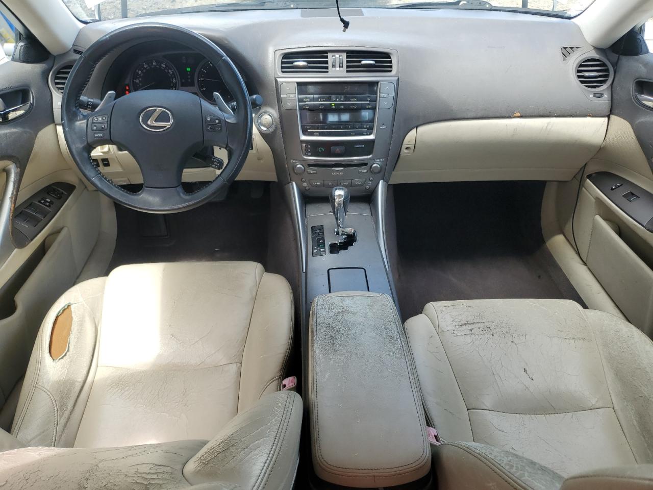 2010 Lexus Is 250 VIN: JTHBF5C23A5111744 Lot: 70250445