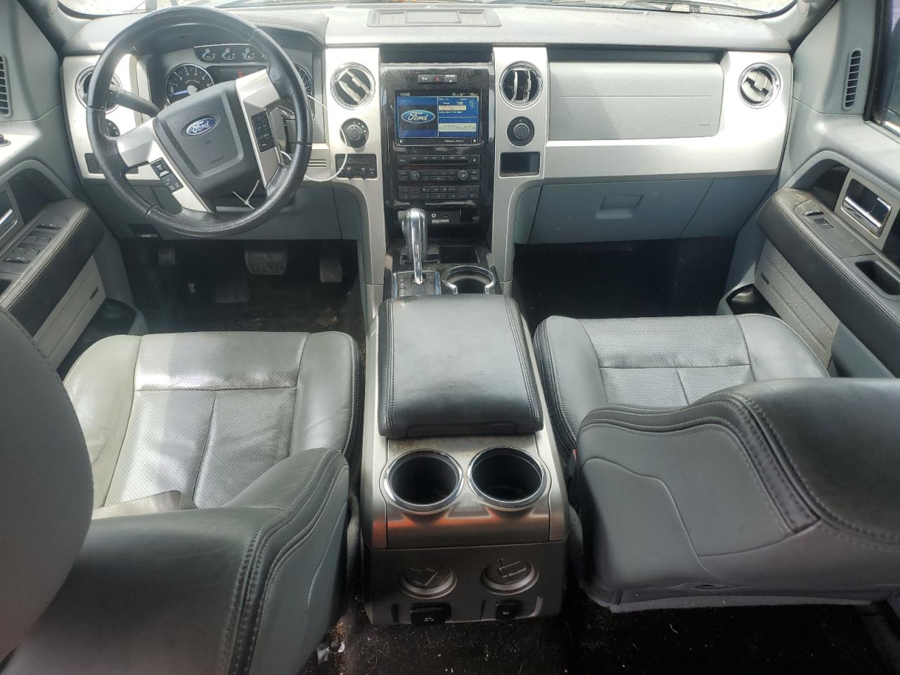 1FTFW1ET8CFA91392 2012 Ford F150 Supercrew