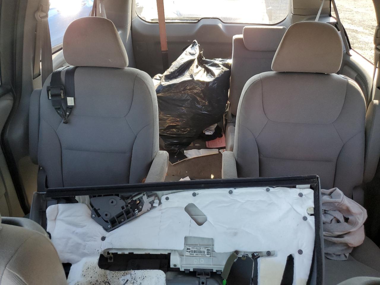 2009 Honda Odyssey Ex VIN: 5FNRL38459B043691 Lot: 66936305