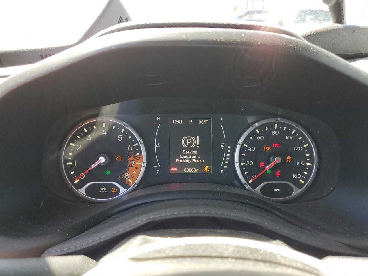 2016 Jeep Renegade Latitude VIN: ZACCJBBT0GPD25197 Lot: 69514615