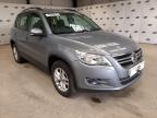 2010 VOLKSWAGEN TIGUAN S T for sale at Copart WOLVERHAMPTON