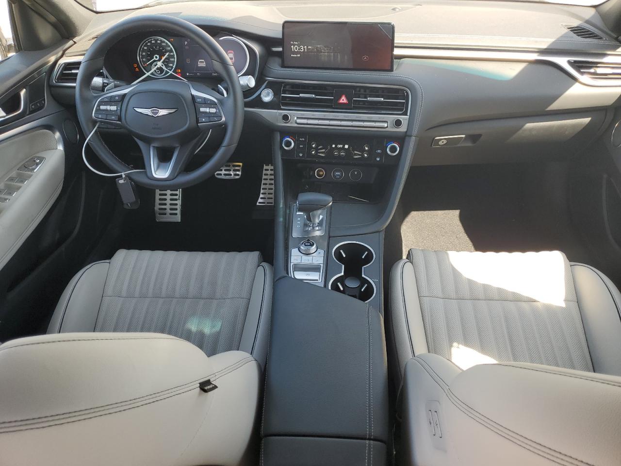 2025 Genesis G70 Base VIN: KMTG34SC2SU146451 Lot: 67270175