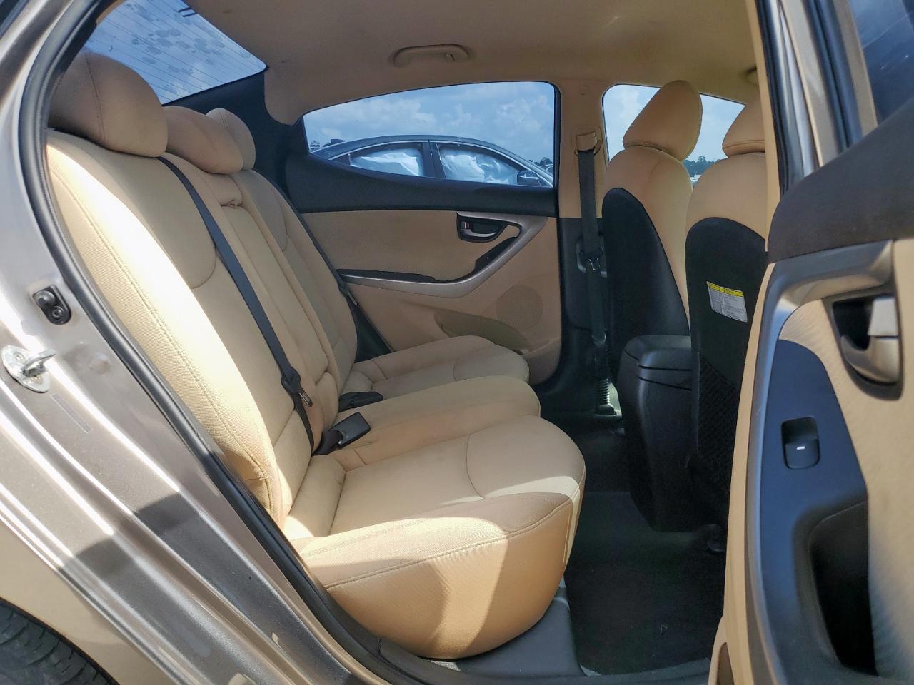 2013 Hyundai Elantra Gls VIN: 5NPDH4AE3DH261191 Lot: 67262855