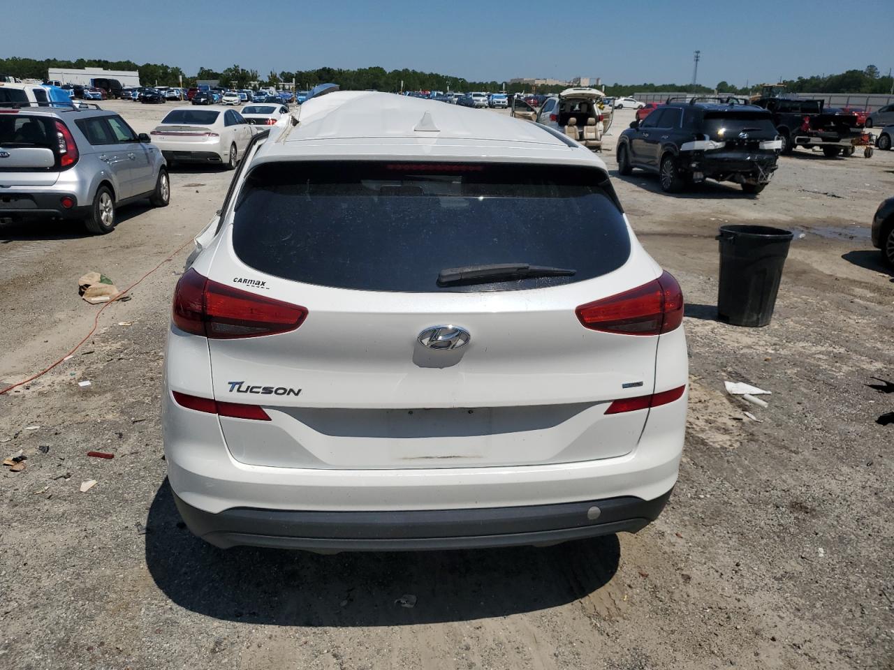 2019 Hyundai Tucson Se VIN: KM8J2CA48KU889316 Lot: 70200805
