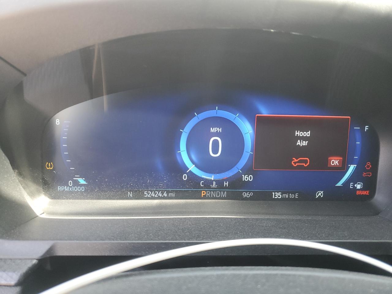 2022 Ford Explorer St VIN: 1FM5K8GC4NGA87930 Lot: 69075675