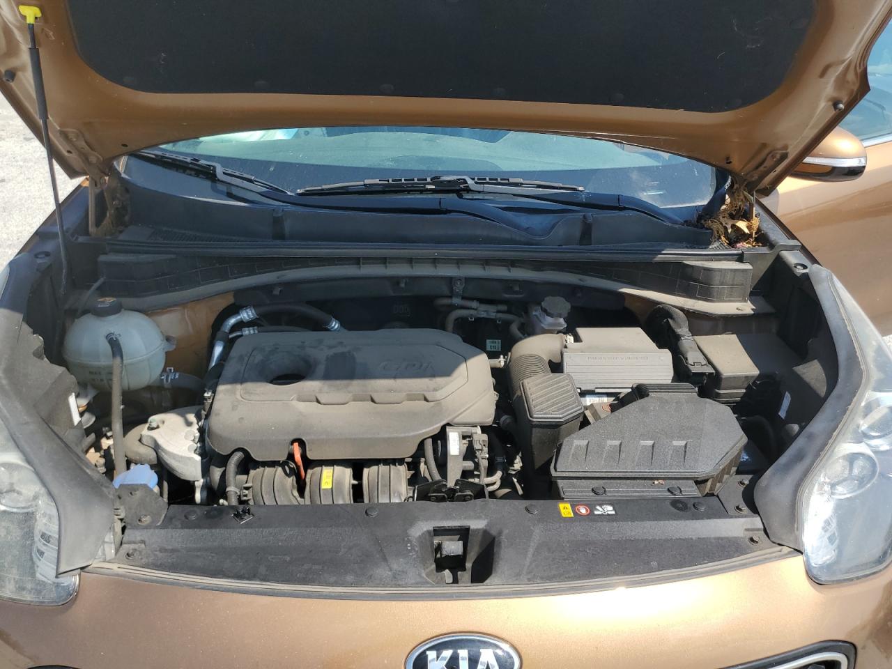 2018 Kia Sportage Ex VIN: KNDPNCAC1J7390125 Lot: 68938115