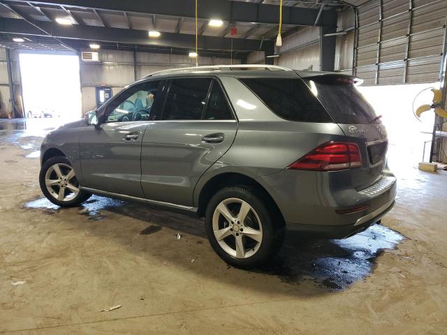  MERCEDES-BENZ GLE-CLASS 2017 Угольный