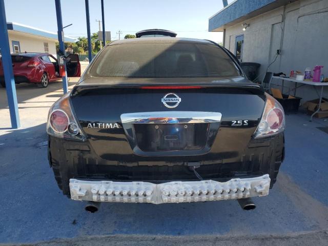  NISSAN ALTIMA 2012 Czarny
