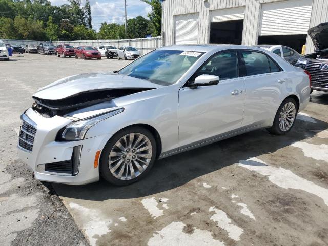  CADILLAC CTS 2014 Srebrny