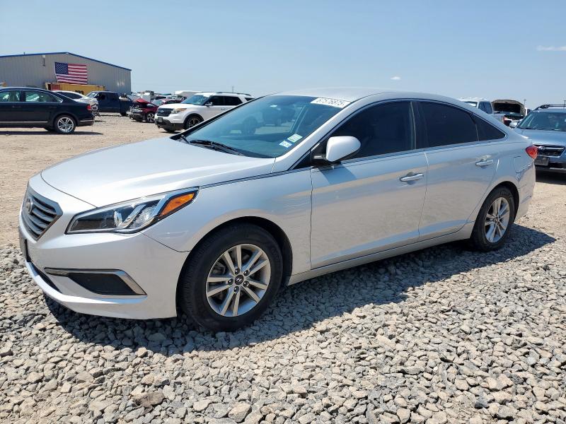  HYUNDAI SONATA 2016 Серебристый