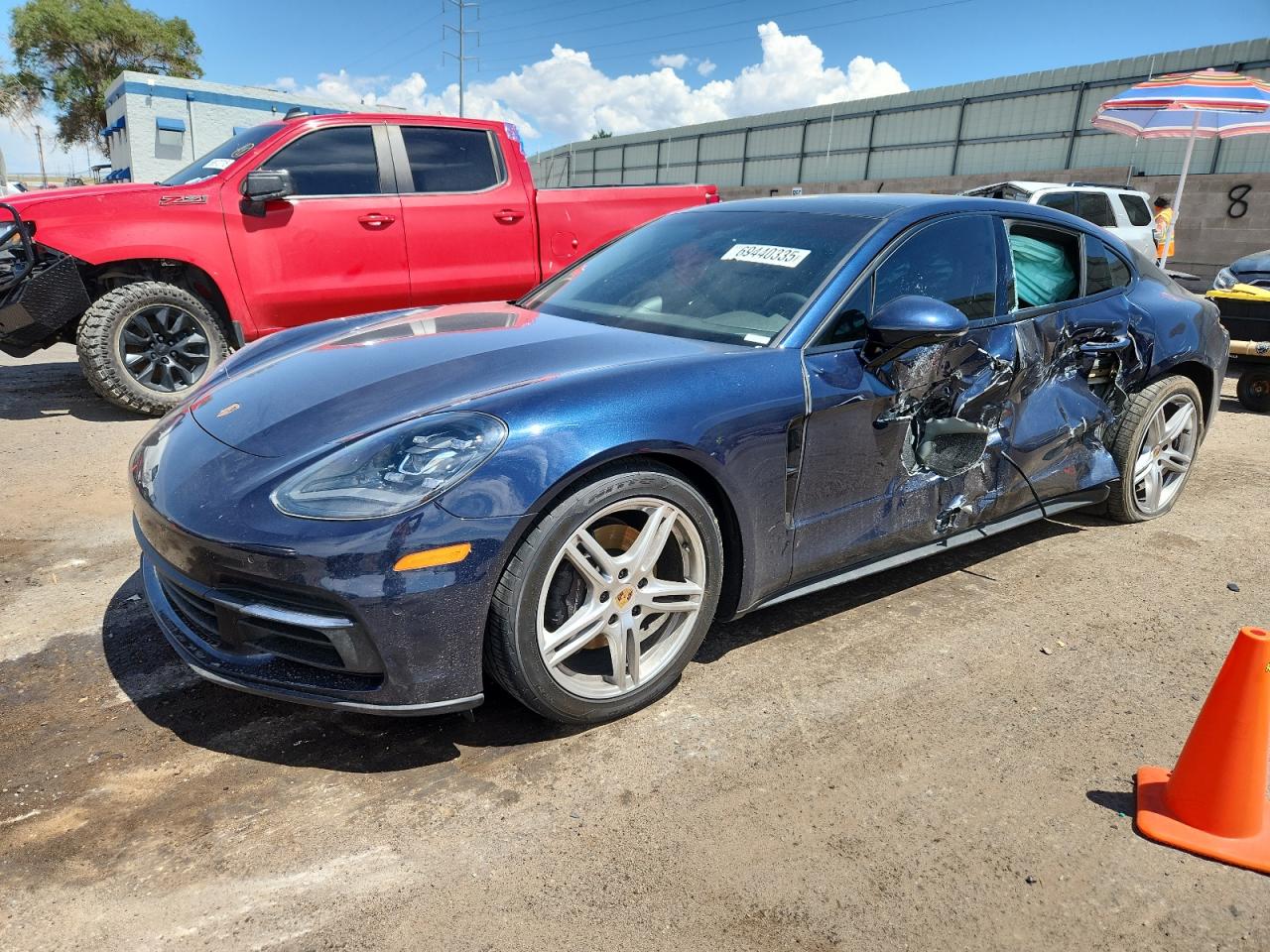 2019 Porsche Panamera Base