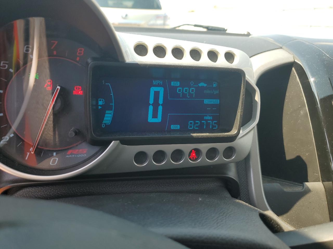 2015 Chevrolet Sonic Rs VIN: 1G1JH6SB0F4167290 Lot: 69244125