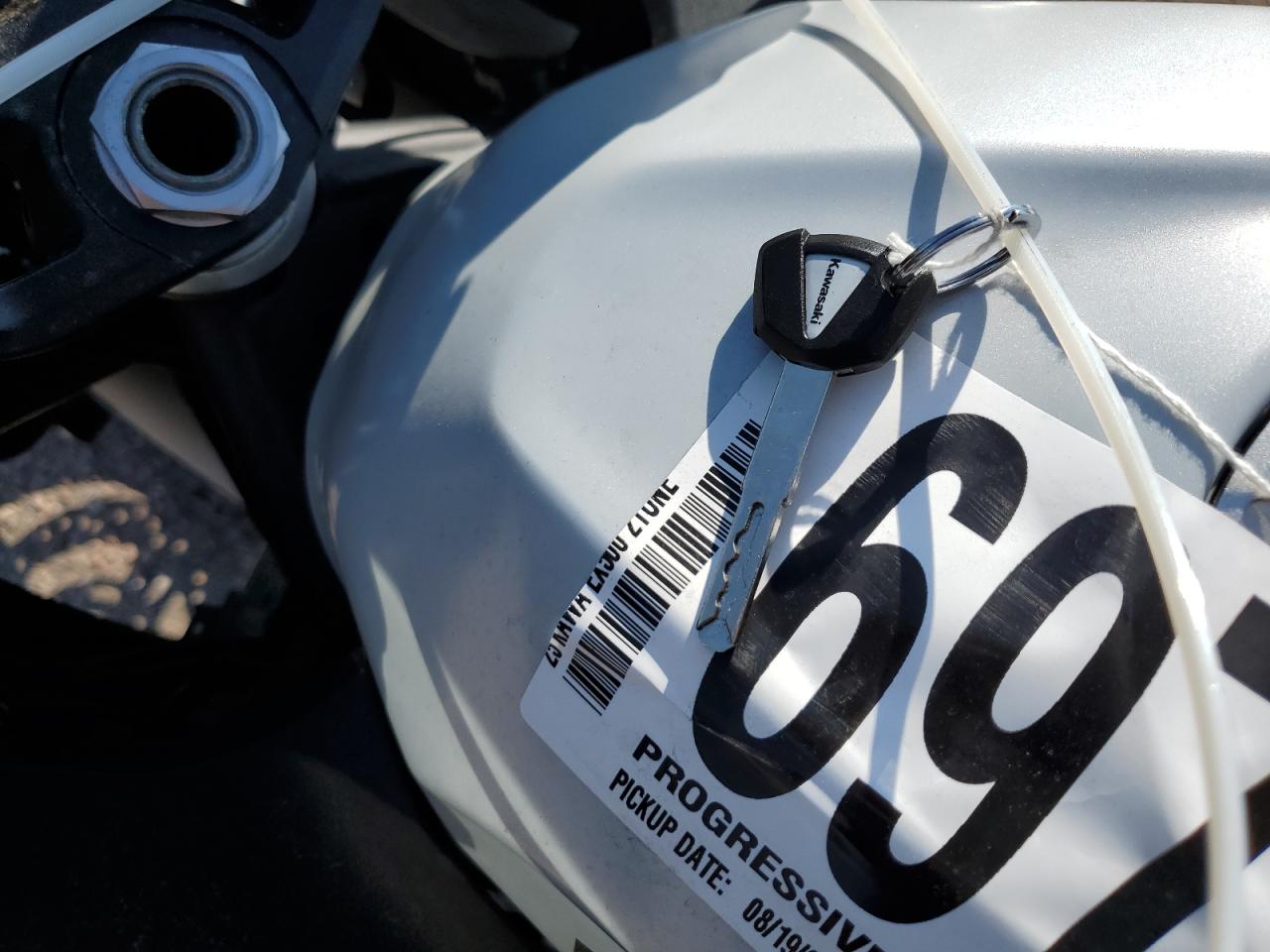 2025 Kawasaki Ex500 VIN: ML5EXGG1XSDA69442 Lot: 69794375