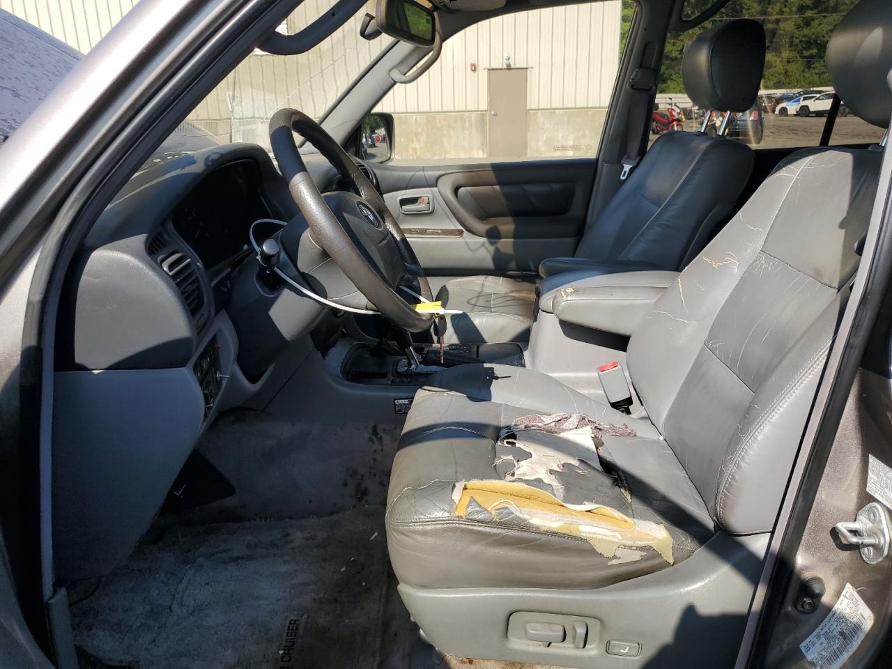 2001 Toyota Land Cruiser VIN: JTEHT05J912009163 Lot: 70035625