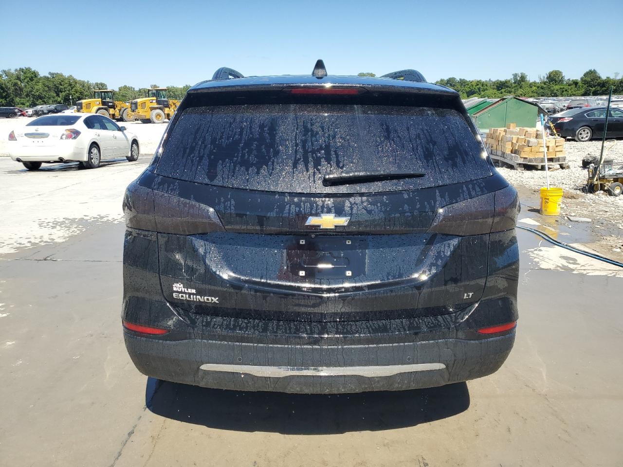 2022 Chevrolet Equinox Lt VIN: 3GNAXKEV3NL157555 Lot: 70026945