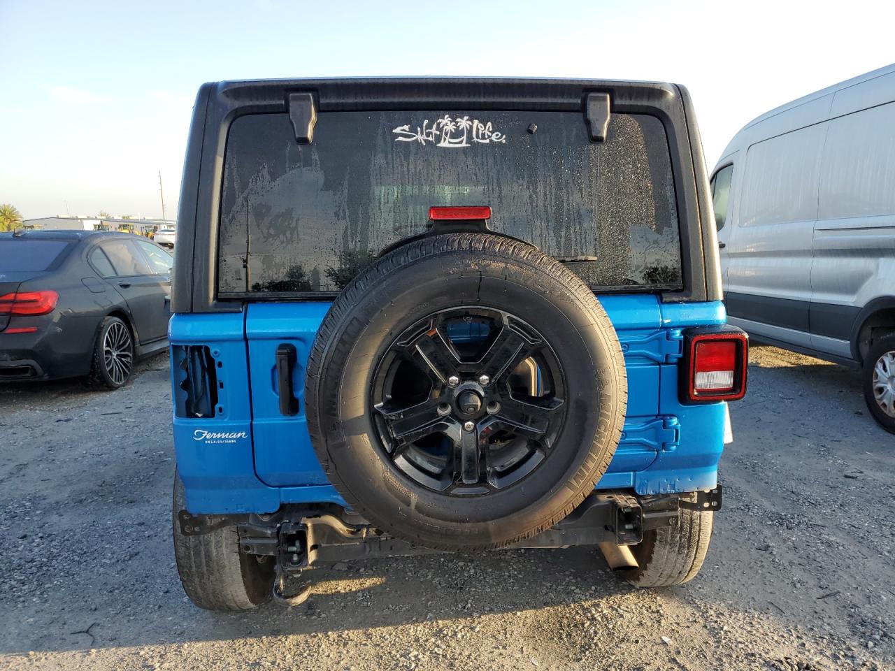 2021 Jeep Wrangler Unlimited Sport VIN: 1C4HJXDG8MW839610 Lot: 70279295