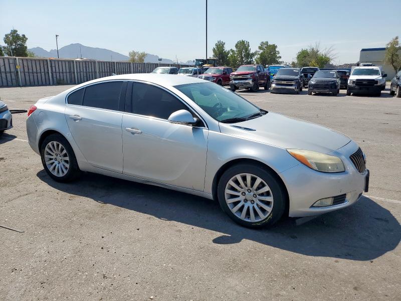 Sedans BUICK REGAL 2012 Silver