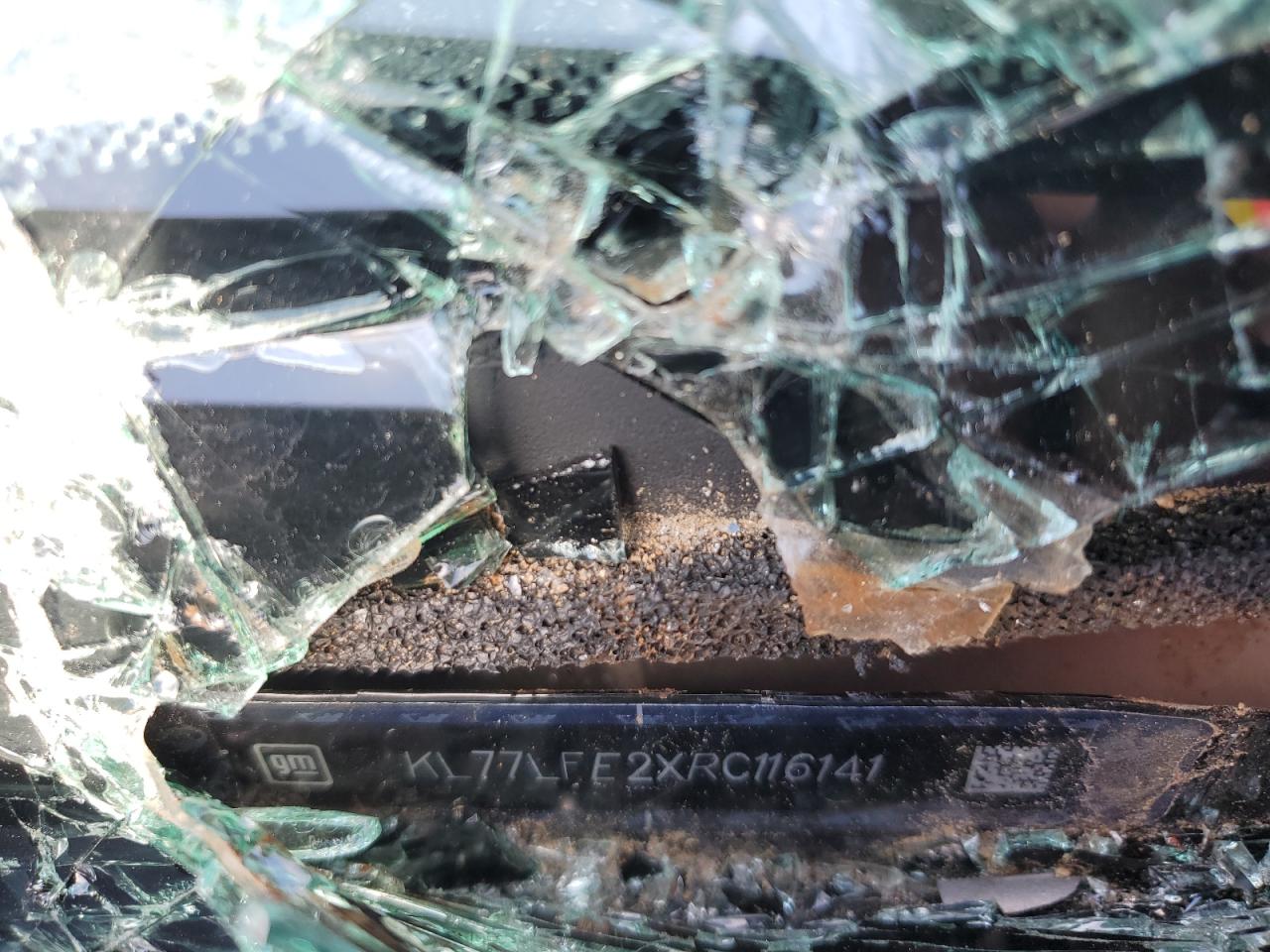 2024 Chevrolet Trax Ls VIN: KL77LFE2XRC116141 Lot: 67566295