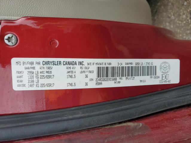 2014 DODGE GRAND CARAVAN SE  