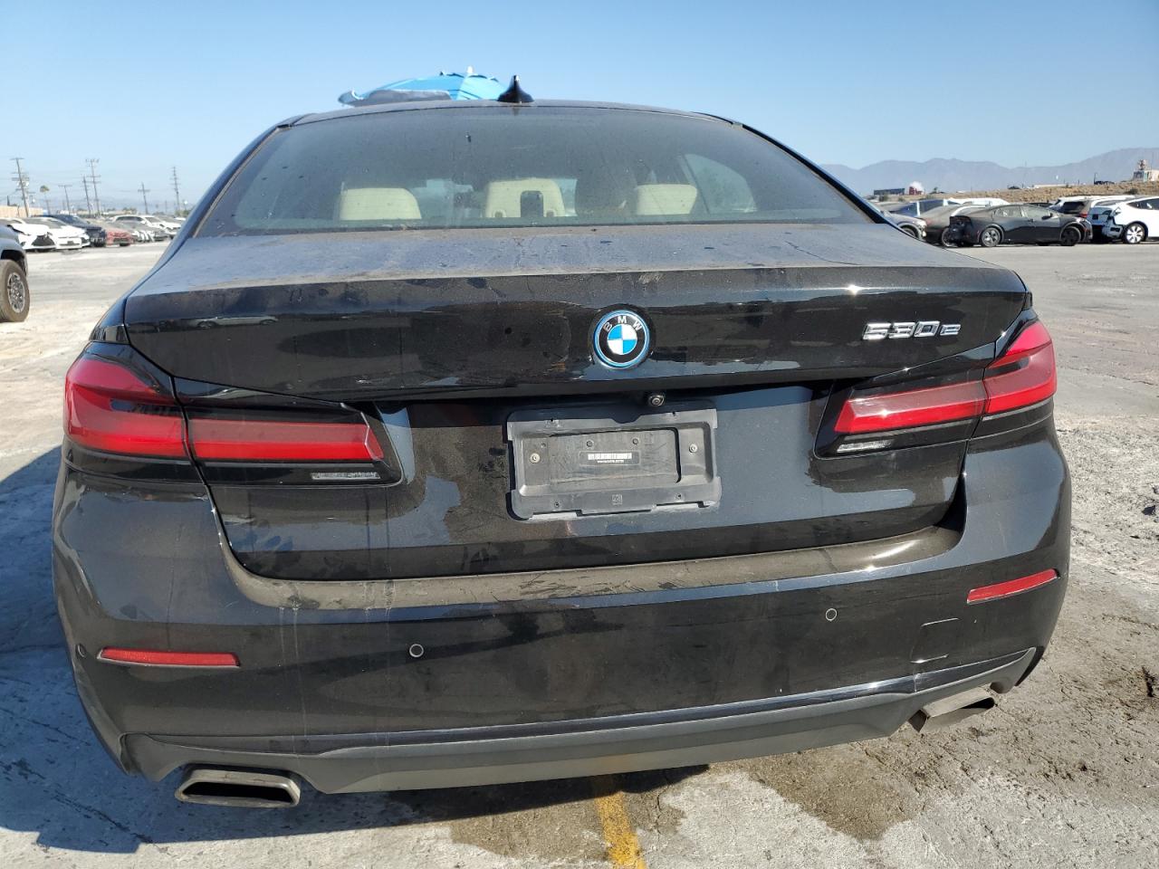 2022 BMW 530E VIN: WBA13AG07NCJ52769 Lot: 69181095
