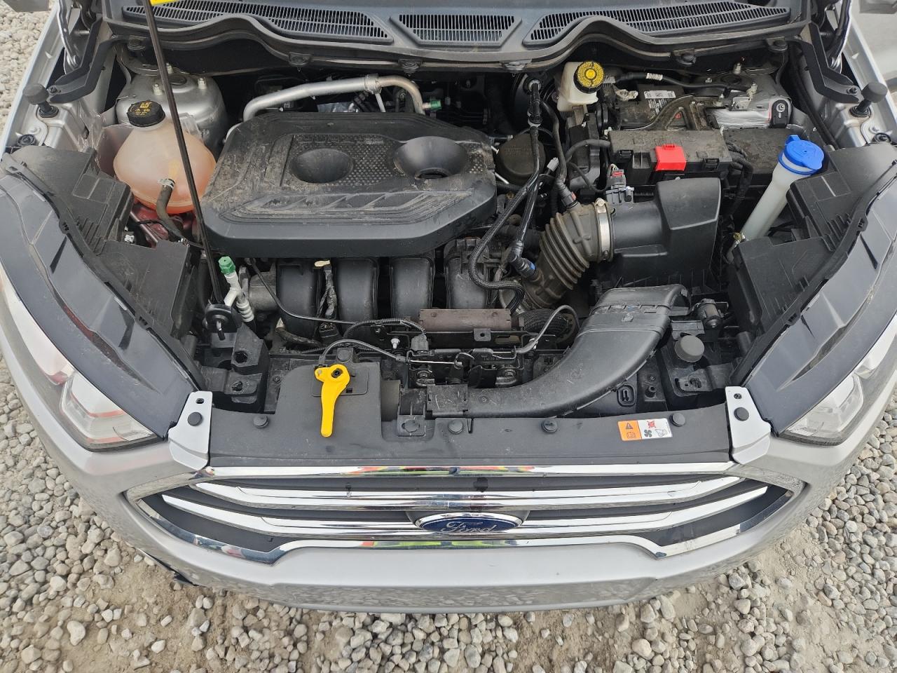 2020 Ford Ecosport Titanium VIN: MAJ6S3KL0LC311126 Lot: 70576595