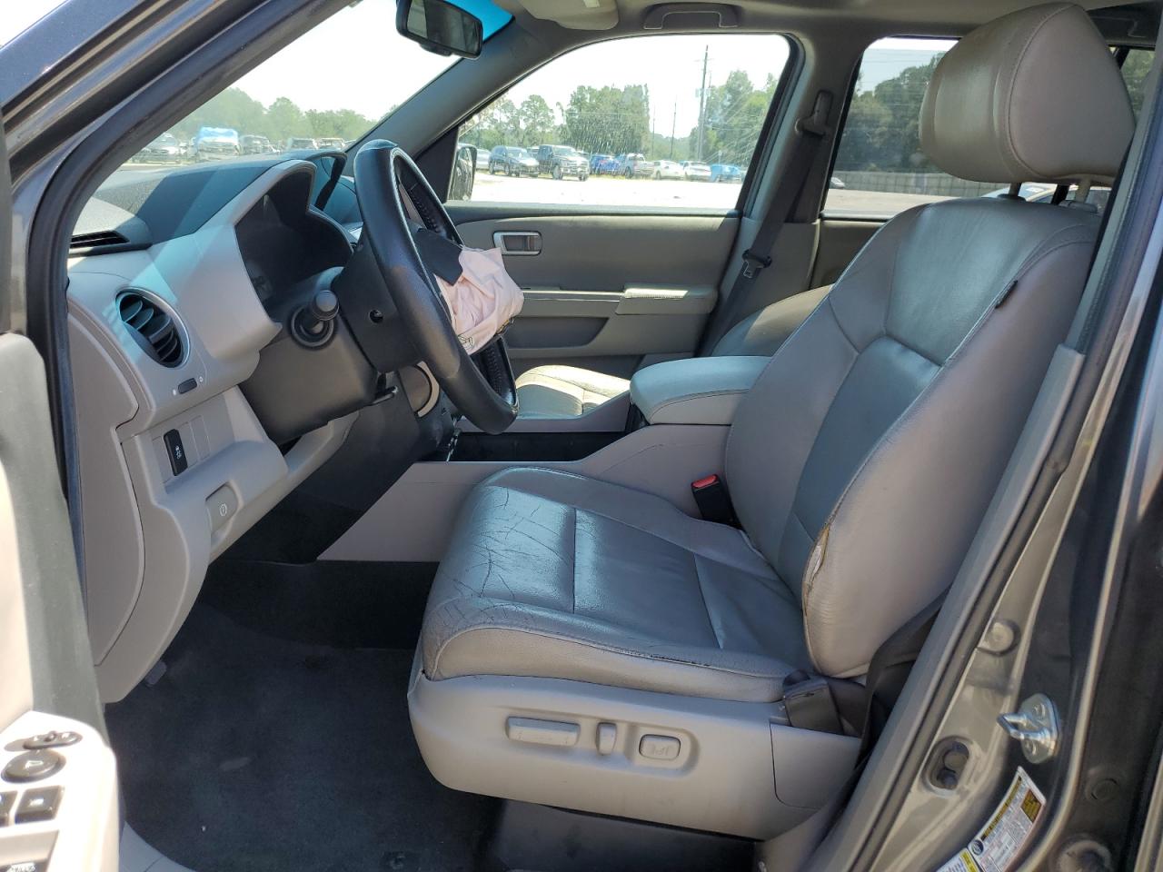 2012 Honda Pilot Exl VIN: 5FNYF3H53CB001149 Lot: 70478745