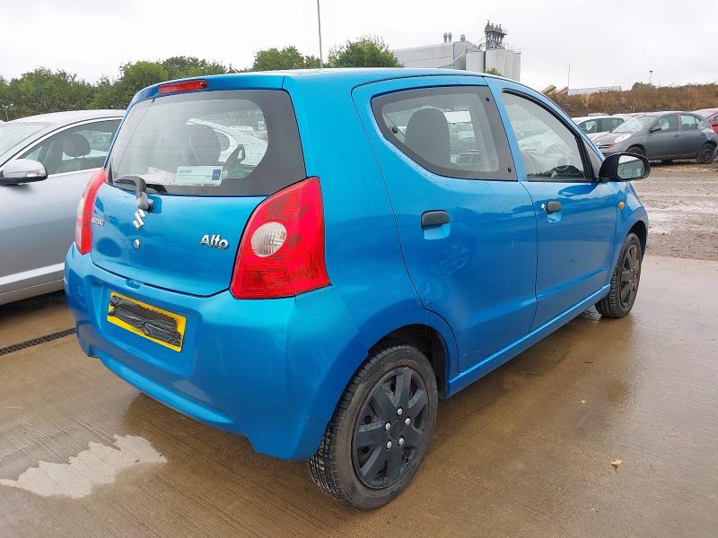 2013 SUZUKI ALTO SZ