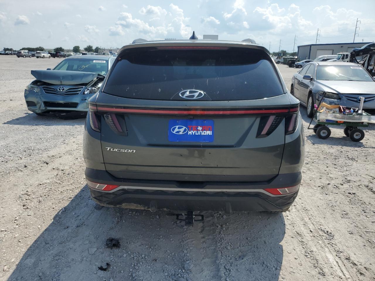 2022 Hyundai Tucson Sel VIN: 5NMJF3AE2NH131291 Lot: 69378525