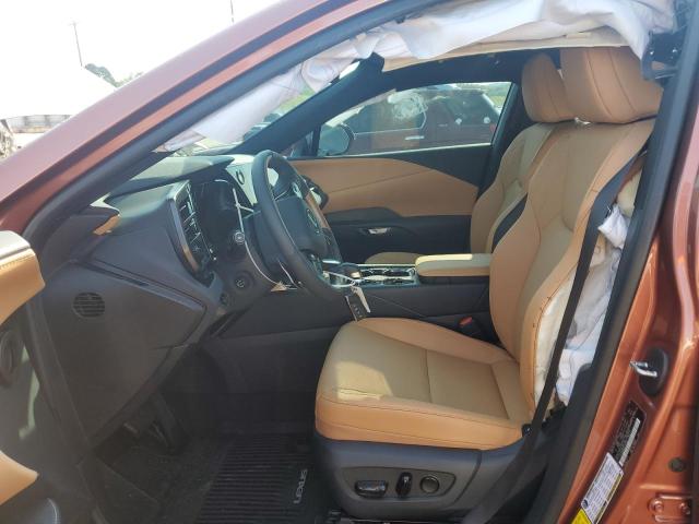 LEXUS RX350 2025 Оранжевый