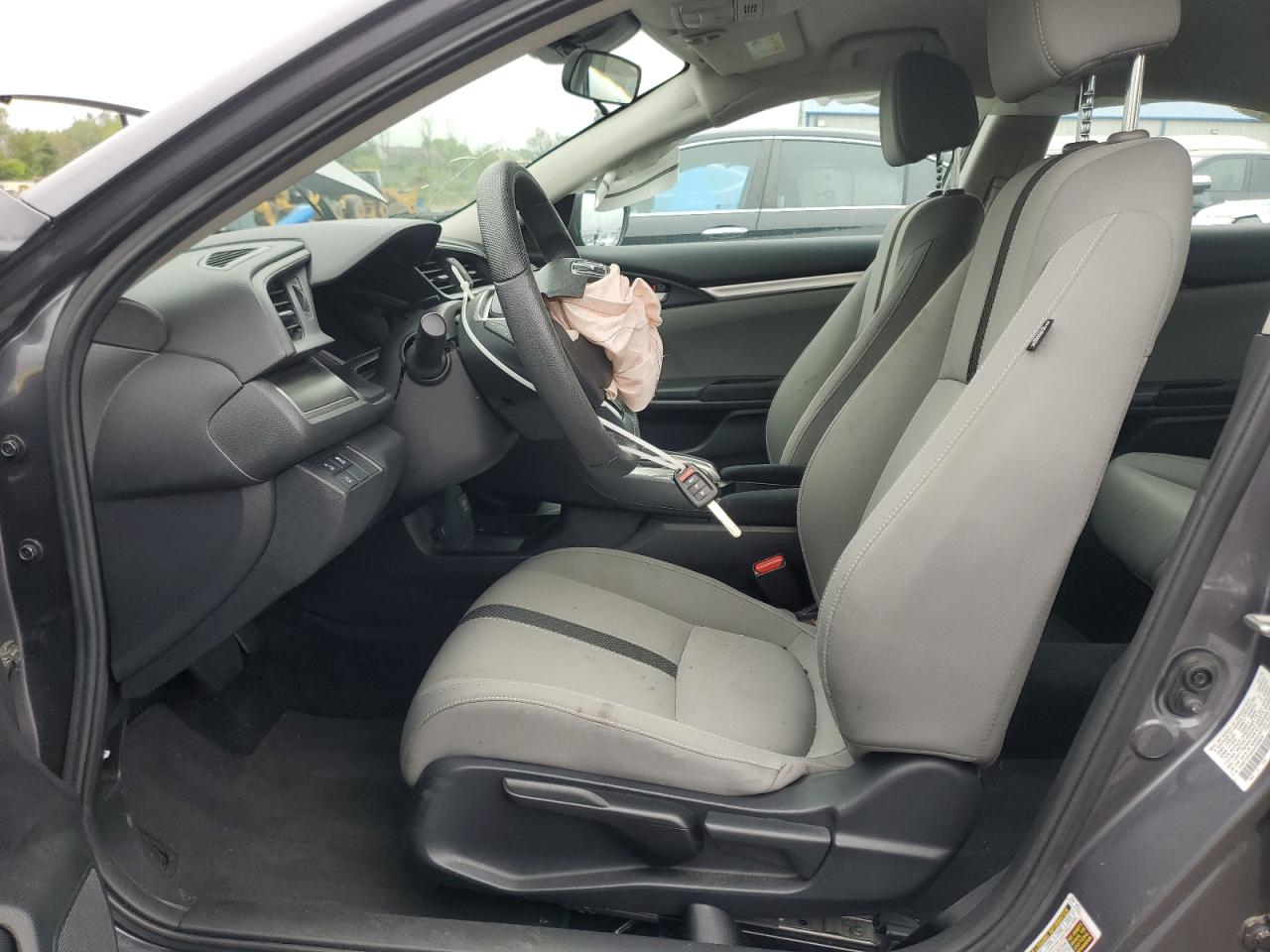 2019 Honda Civic Lx VIN: 2HGFC2F64KH549824 Lot: 68980435